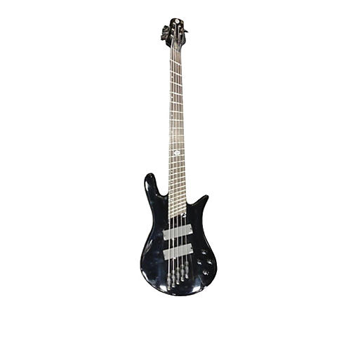 Spector NS Dimension HP 5 Electric Bass Guitar Black
