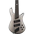 Spector NS Dimension HP 5 Five-String Multi-scale Electric Bass White Sparkle GlossGunmetal Gloss