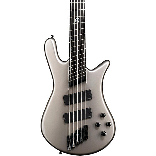 Spector NS Dimension 5 Five-String Multi-scale Electric Bass Gunmetal Gloss