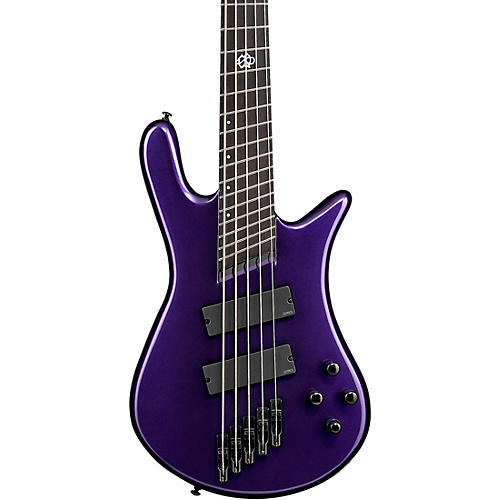 Spector NS Dimension HP 5 Five-String Multi-scale Electric Bass Plum Crazy Gloss