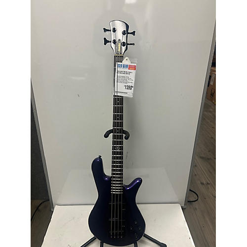 Spector NS ETHOS 4 Electric Bass Guitar PLUM CRAZY GLOSS