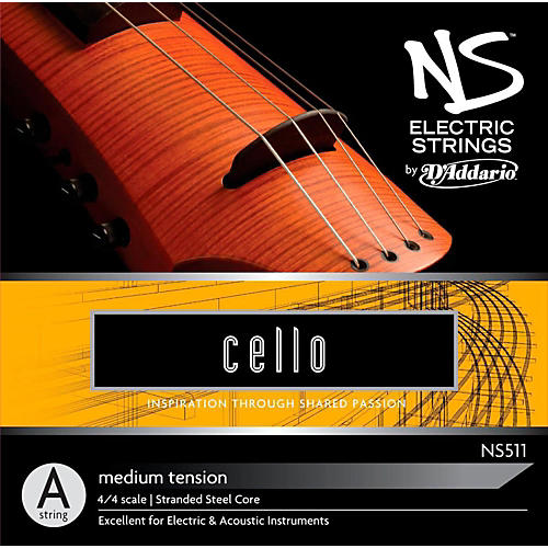 D'Addario NS Electric Cello A String