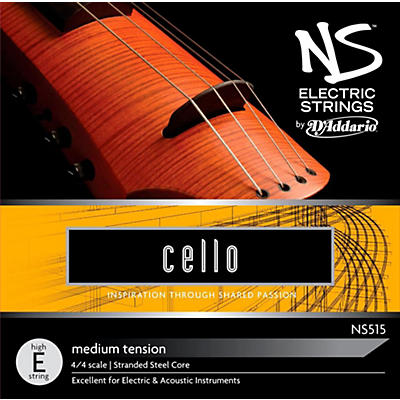 D'Addario NS Electric Cello High E String