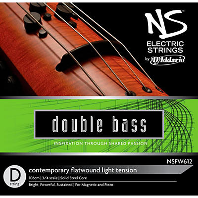 D'Addario NS Electric Contempoary Bass D String