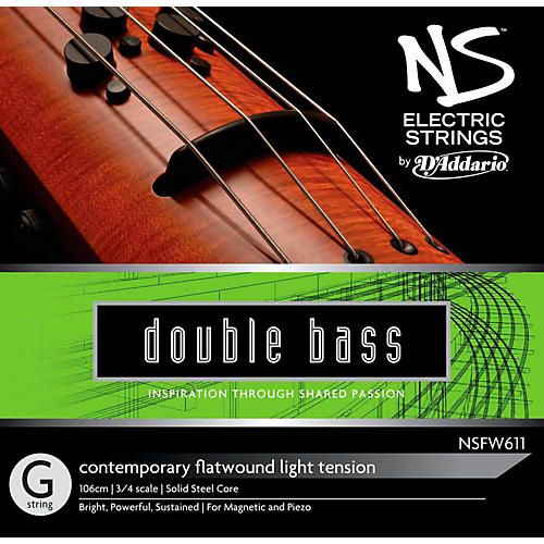 NS Electric Contemporary Bass G String 3/4 Scale Medium Tension