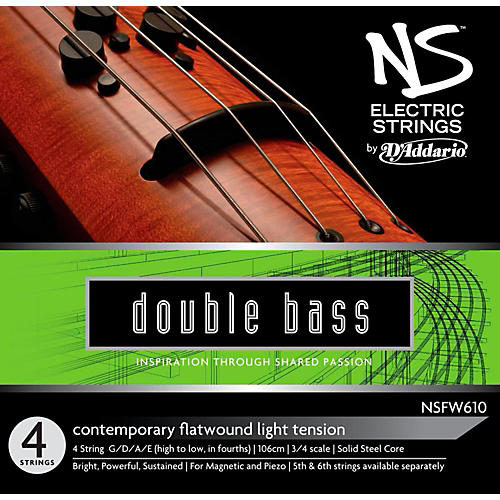 D'Addario NS Electric Contemporary Bass String Set