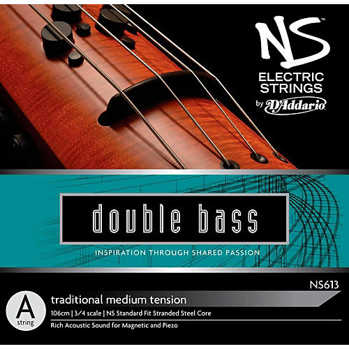 D'Addario NS Electric Traditional Bass A String