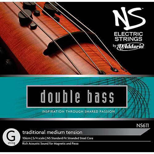 D'Addario NS Electric Traditional Bass G String