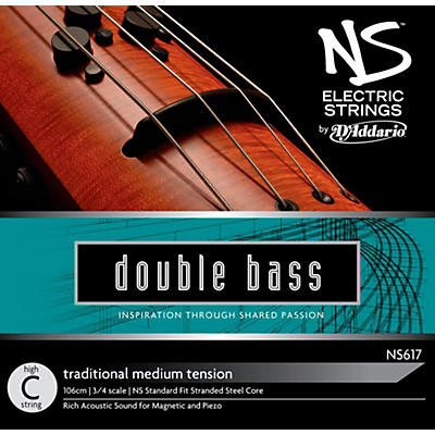 D'Addario NS Electric Traditional Bass High C String