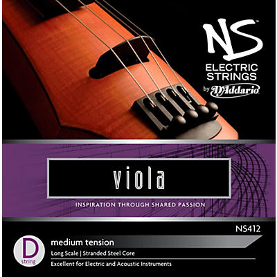 D'Addario NS Electric Viola D String