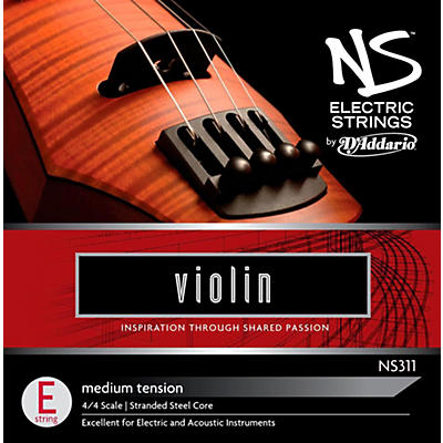 D'Addario NS Electric Violin E String