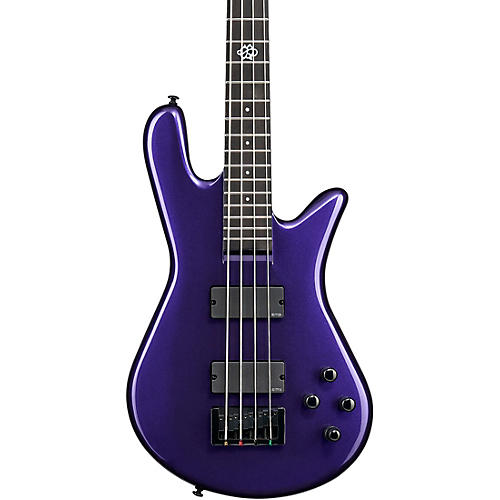 Spector NS Ethos 4 Four-String Electric Bass Plum Crazy Gloss