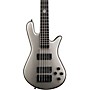 Spector NS Ethos 5 Five-String Electric Bass Guitar Gunmetal Gloss