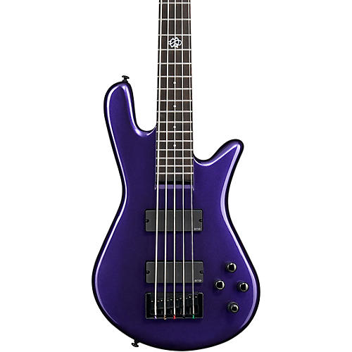 Spector NS Ethos 5 Five-String Electric Bass Guitar Plum Crazy Gloss
