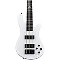 Spector NS Ethos 5 Five-String Electric Bass Guitar Solid Black GlossWhite Sparkle Gloss