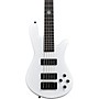 Spector NS Ethos 5 Five-String Electric Bass Guitar White Sparkle Gloss