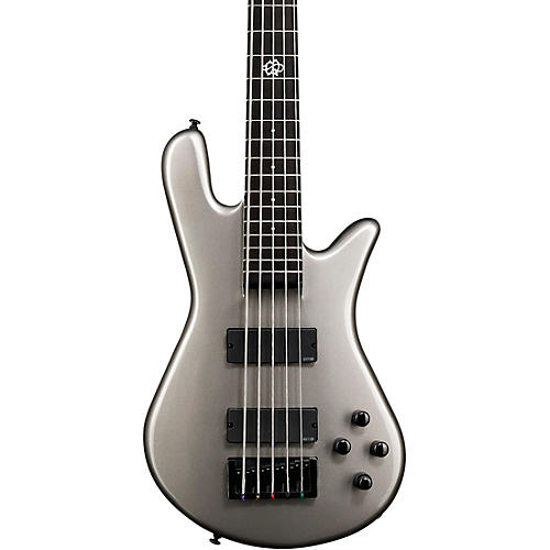 Spector NS Ethos HP 5 Five-String Electric Bass Gunmetal Gloss