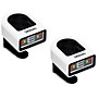 D'Addario NS Micro Headstock Tuner 2-Pack - White