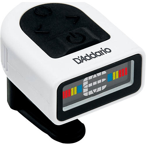 D'Addario NS Micro Headstock Tuner White