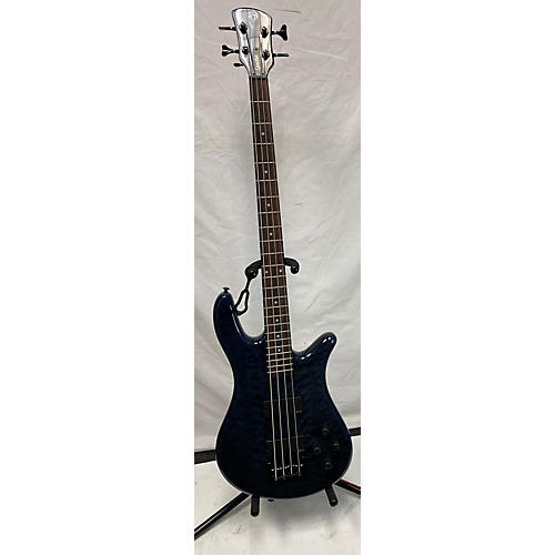 Spector NS PULSE 2 Electric Bass Guitar Trans Blue