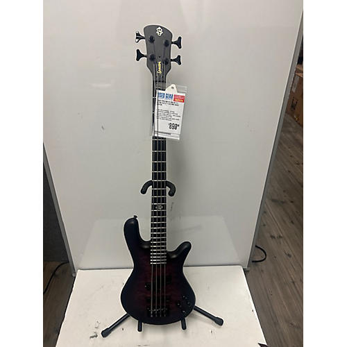 Spector NS PULSE II 4 Electric Bass Guitar ULTRA VIOLET