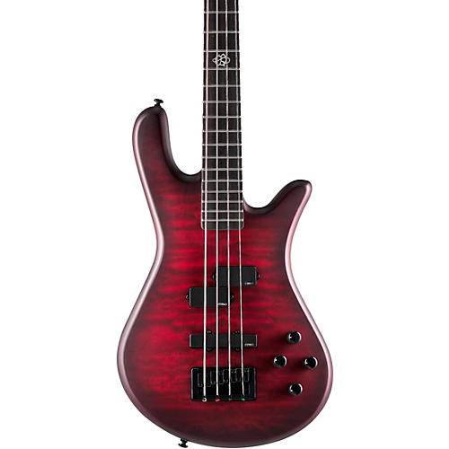 Spector NS Pulse 4 Electric Bass Black Cherry