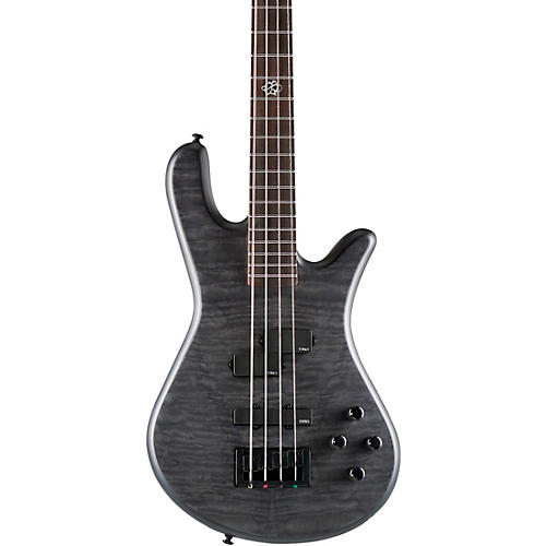 Spector NS Pulse 4-String Electric Bass Black Stain