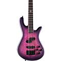 Spector NS Pulse 4-String Electric Bass Black CherryUltra Violet
