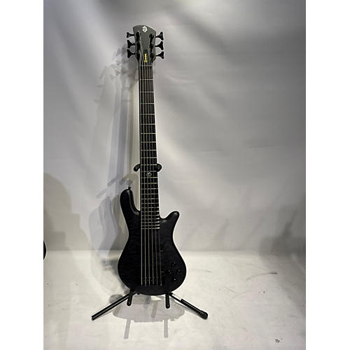 Spector NS Pulse 6 Electric Bass Guitar Black Stain