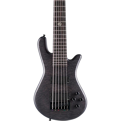 Spector NS Pulse 6-String Electric Bass Black Stain