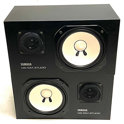 Yamaha NS10M Pair Unpowered Monitor