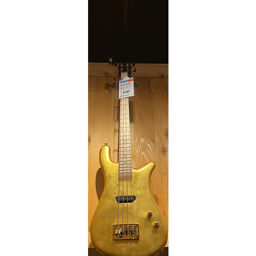 Spector NS2 Electric Bass Guitar Gold Foil