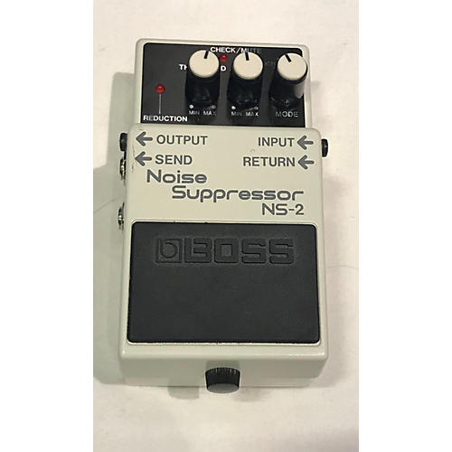 NS2 Noise Suppressor Effect Pedal