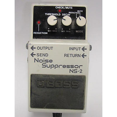 BOSS NS2 Noise Suppressor Effect Pedal