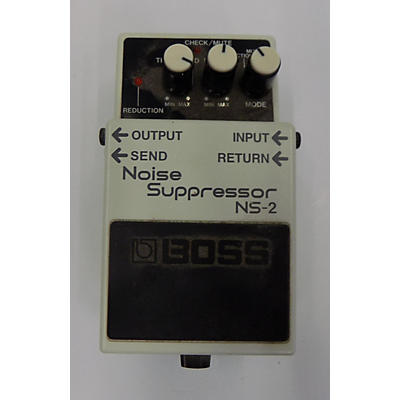 BOSS NS2 Noise Suppressor Effect Pedal