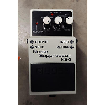 Boss NS2 Noise Suppressor Effect Pedal