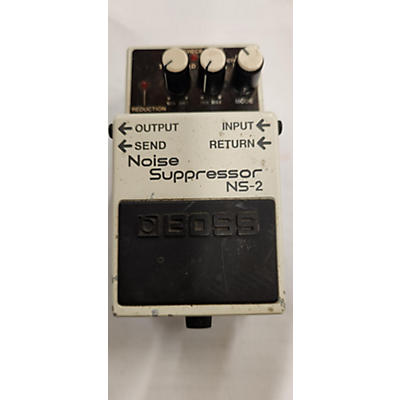 BOSS NS2 Noise Suppressor Effect Pedal