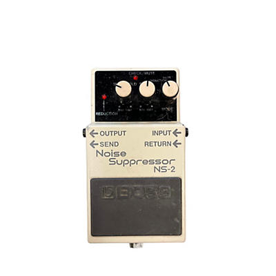 BOSS NS2 Noise Suppressor Effect Pedal