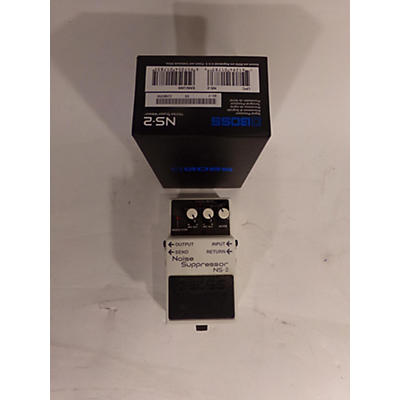 BOSS NS2 Noise Suppressor Effect Pedal
