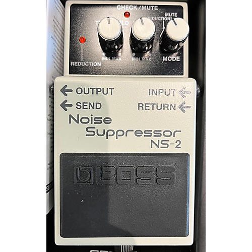 BOSS NS2 Noise Effect Pedal | Musician's Friend
