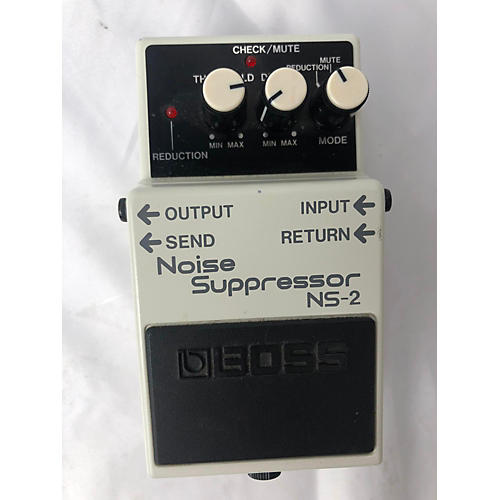 BOSS NS2 Noise Suppressor Effect Pedal | Musician's Friend