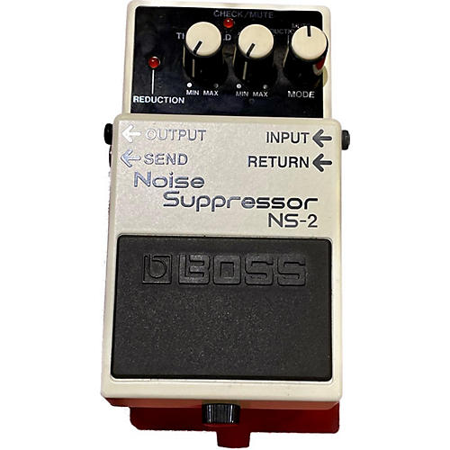 BOSS NS2 Noise Suppressor Effect Pedal | Musician's Friend