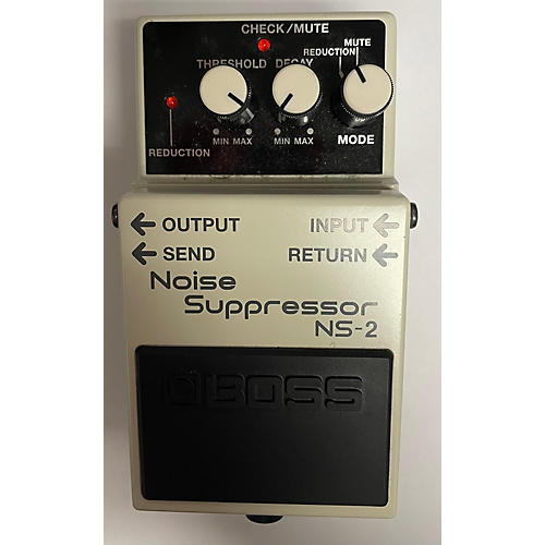 BOSS NS2 Noise Suppressor Effect Pedal | Musician's Friend