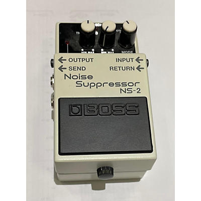 BOSS NS2 Noise Suppressor Effect Pedal