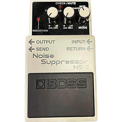 BOSS NS2 Noise Suppressor Effect Pedal