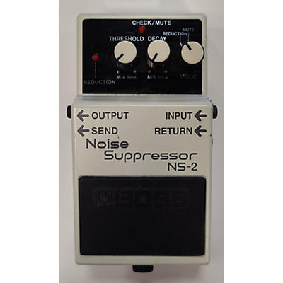 BOSS NS2 Noise Suppressor Effect Pedal
