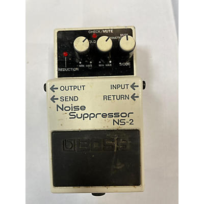 BOSS NS2 Noise Suppressor Effect Pedal