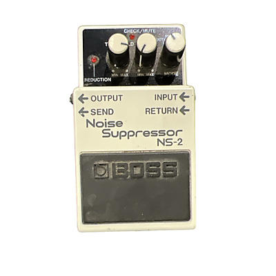 BOSS NS2 Noise Suppressor Effect Pedal