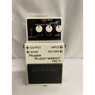 BOSS NS2 Noise Suppressor Effect Pedal