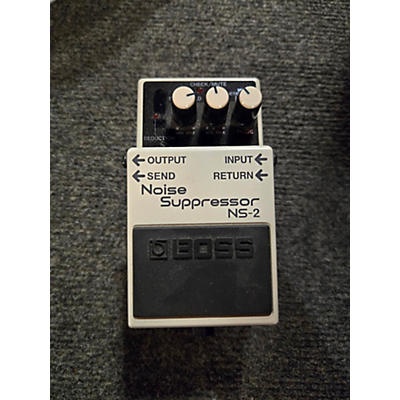 BOSS NS2 Noise Suppressor Effect Pedal